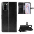 For Blackview A100 Crazy Horse Texture Horizontal Flip Leather Case with Holder & Card Slots & Lanyard(Black) - More Brand by PMC TechLife | Online Shopping South Africa | PMC TechLife | Buy Now Pay Later Mobicred