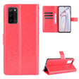 For Blackview A100 Crazy Horse Texture Horizontal Flip Leather Case with Holder & Card Slots & Lanyard(Red) - More Brand by PMC TechLife | Online Shopping South Africa | PMC TechLife | Buy Now Pay Later Mobicred