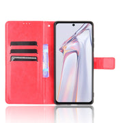 For Blackview A100 Crazy Horse Texture Horizontal Flip Leather Case with Holder & Card Slots & Lanyard(Red)