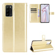 For Blackview A100 Crazy Horse Texture Horizontal Flip Leather Case with Holder & Card Slots & Lanyard(Gold) - More Brand by PMC TechLife | Online Shopping South Africa | PMC TechLife