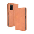 For Blackview A100 Magnetic Buckle Retro Crazy Horse Texture Horizontal Flip Leather Case with Holder & Card Slots & Photo Frame(Brown) - More Brand by PMC TechLife | Online Shopping South Africa | PMC TechLife | Buy Now Pay Later Mobicred
