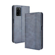For Blackview A100 Magnetic Buckle Retro Crazy Horse Texture Horizontal Flip Leather Case with Holder & Card Slots & Photo Frame(Blue) - More Brand by PMC TechLife | Online Shopping South Africa | PMC TechLife | Buy Now Pay Later Mobicred