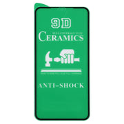 9D Full Screen Full Glue Ceramic Film For iPhone 16e / 14 / 13 / 13 Pro