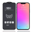 For iPhone 16e / 13 / 13 Pro High Aluminum Large Arc Full Screen Tempered Glass Film - iPhone 13 Tempered Glass by PMC TechLife | Online Shopping South Africa | PMC TechLife | Buy Now Pay Later Mobicred