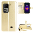 For Ulefone Armor 11 5G/11T 5G Crazy Horse Texture Horizontal Flip Leather Case with Holder & Card Slots & Lanyard(Gold) - Ulefone Cases by PMC Jewellery | Online Shopping South Africa | PMC Jewellery | Buy Now Pay Later Mobicred