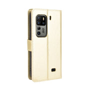 For Ulefone Armor 11 5G/11T 5G Crazy Horse Texture Horizontal Flip Leather Case with Holder & Card Slots & Lanyard(Gold)