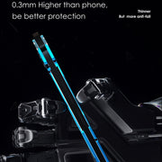 For iPhone 13 R-JUST Shockproof Armor Metal Protective Case(Blue)