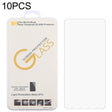 For Blackview BL5000 Dual 10 PCS 0.26mm 9H 2.5D Tempered Glass Film - For Blackview by PMC TechLife | Online Shopping South Africa | PMC TechLife