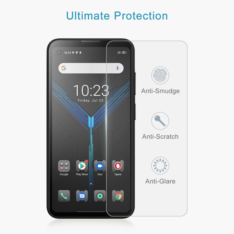 For Blackview BL5000 Dual 10 PCS 0.26mm 9H 2.5D Tempered Glass Film