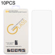 For Doogee V10 5G 10 PCS 0.26mm 9H 2.5D Tempered Glass Film - For Doogee by PMC TechLife | Online Shopping South Africa | PMC TechLife | Buy Now Pay Later Mobicred