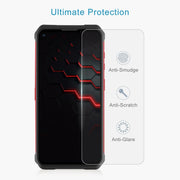 For Doogee V10 5G 10 PCS 0.26mm 9H 2.5D Tempered Glass Film