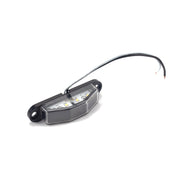 A4067 Trailer / RV / Truck 10-30V 4LED Triangle License Plate Light