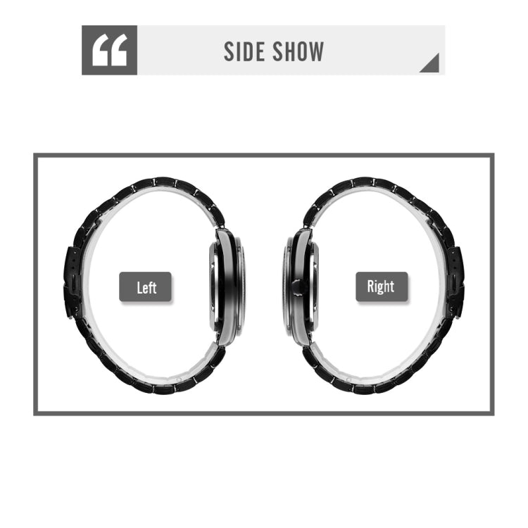 SKMEI 9194 Men Mechanical Gear Dial Automatic Mechanical Watch(Silver)
