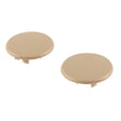 A6254-02 Beige 2 PCS Car Armrest Cover Buckle 15279689 for Chevrolet - Tank Covers by PMC TechLife | Online Shopping South Africa | PMC TechLife | Buy Now Pay Later Mobicred