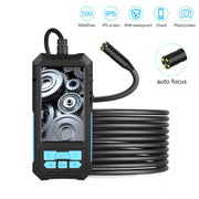 P90 14mm 4.5 inch HD 500W Autofocus Camera Endoscope Portable Water-resistant Industrial Pipe Endoscope, Hard Cable Length: 2m
