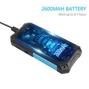 P90 14mm 4.5 inch HD 500W Autofocus Camera Endoscope Portable Water-resistant Industrial Pipe Endoscope, Hard Cable Length: 2m