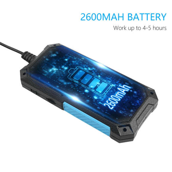 P90 14mm 4.5 inch HD 500W Autofocus Camera Endoscope Portable Water-resistant Industrial Pipe Endoscope, Hard Cable Length: 2m