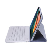 A0N5 Ultra-thin Detachable Lambskin Texture TPU Bluetooth Keyboard Leather Tablet Case with Holder For Xiaomi Pad 5 / 5 Pro(Purple)