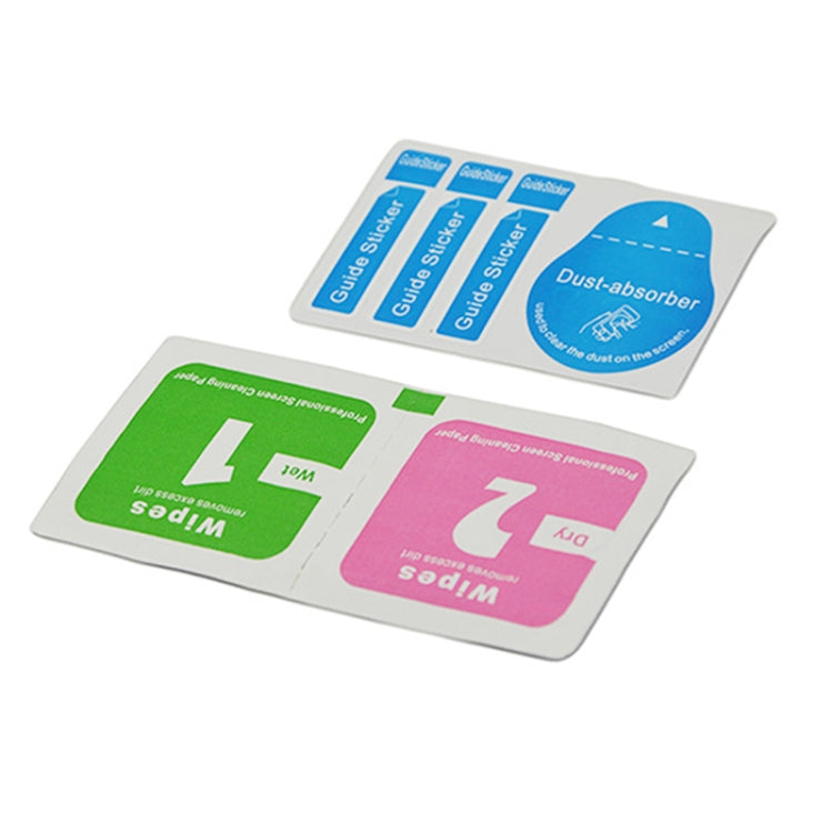 For Blackview X1 5ATM 10 PCS 0.26mm 9H 2.5D Tempered Glass Film