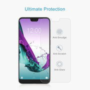 For Doogee N10 10 PCS 0.26mm 9H 2.5D Tempered Glass Film