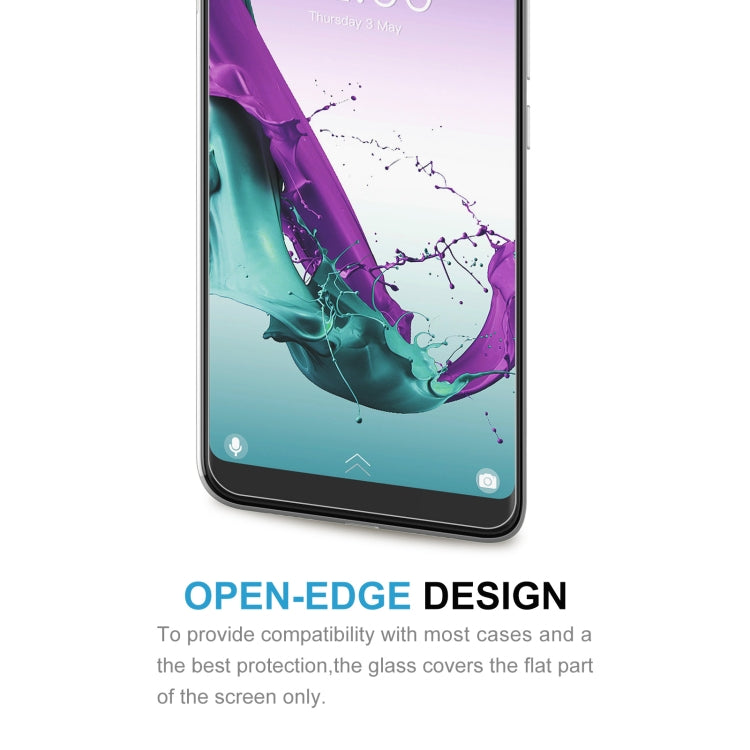For Doogee N10 10 PCS 0.26mm 9H 2.5D Tempered Glass Film