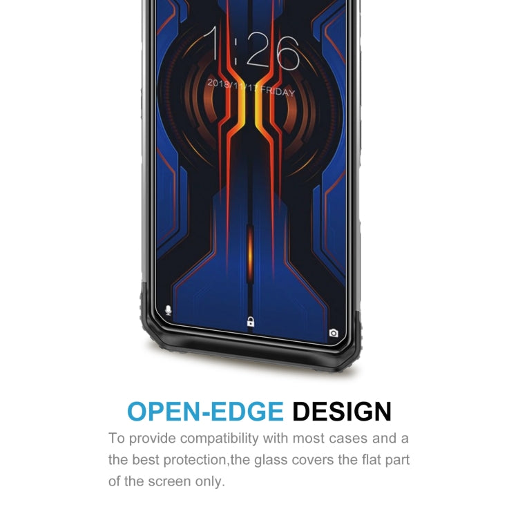 For Doogee S95 10 PCS 0.26mm 9H 2.5D Tempered Glass Film