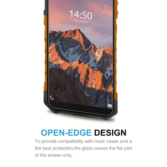 For Ulefone Armor X5 Pro 10 PCS 0.26mm 9H 2.5D Tempered Glass Film