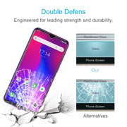 For Ulefone Note 7 50 PCS 0.26mm 9H 2.5D Tempered Glass Film