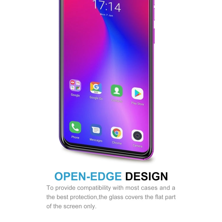 For Ulefone Note 7 50 PCS 0.26mm 9H 2.5D Tempered Glass Film
