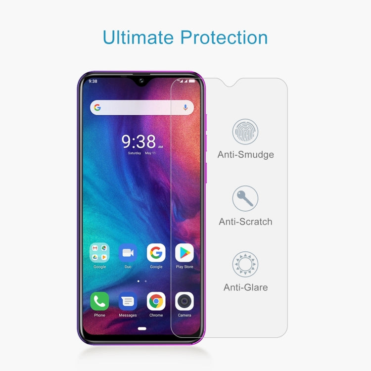 For Ulefone Note 7P 50 PCS 0.26mm 9H 2.5D Tempered Glass Film