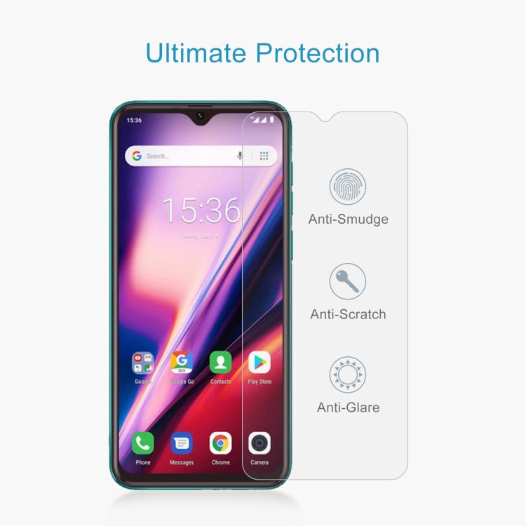 For Ulefone Note 7T 50 PCS 0.26mm 9H 2.5D Tempered Glass Film