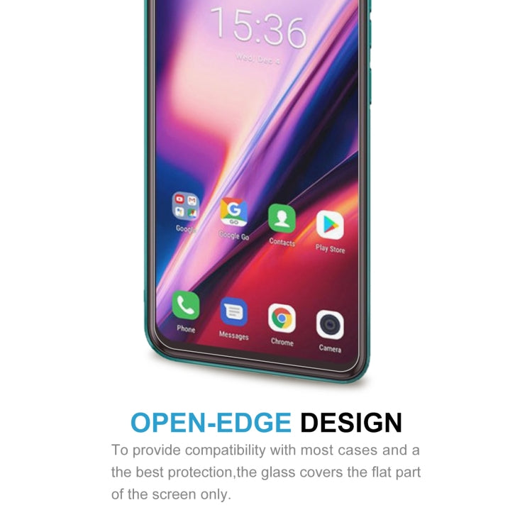 For Ulefone Note 7T 50 PCS 0.26mm 9H 2.5D Tempered Glass Film