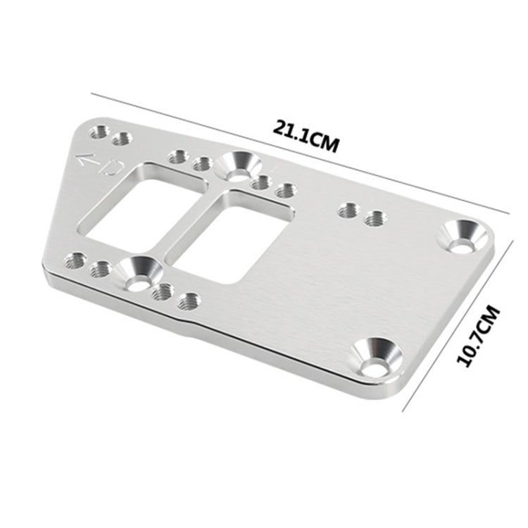 EA-1022-S Car LS Engine Motor Mount Adapter Conversion Adjustable Plate 551628 for Chevrolet