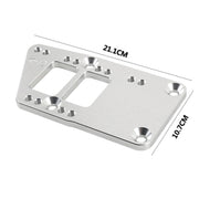 EA-1022-S Car LS Engine Motor Mount Adapter Conversion Adjustable Plate 551628 for Chevrolet