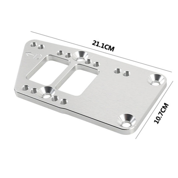 EA-1022-S Car LS Engine Motor Mount Adapter Conversion Adjustable Plate 551628 for Chevrolet