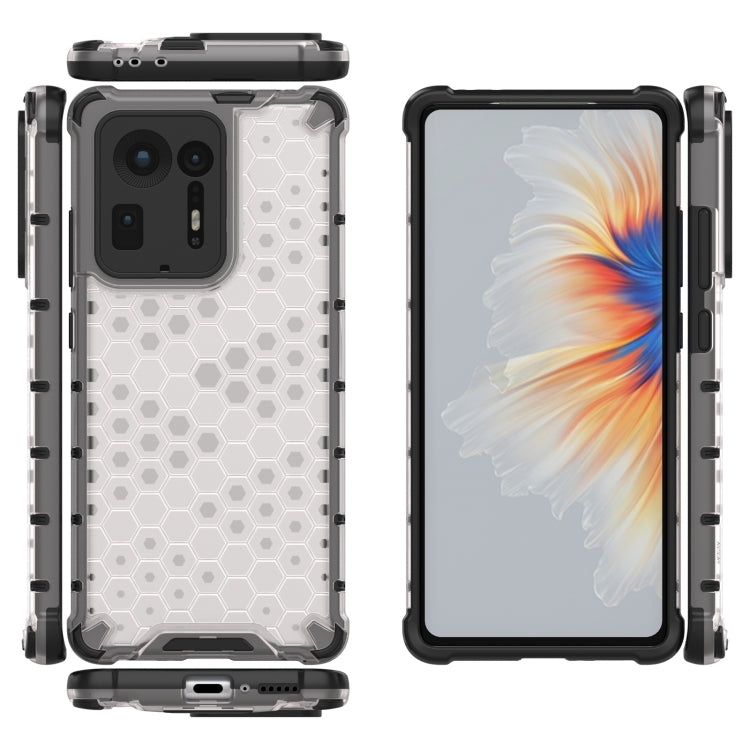 For Xiaomi Mi Mix 4 Shockproof Honeycomb PC + TPU Protective Case(White)
