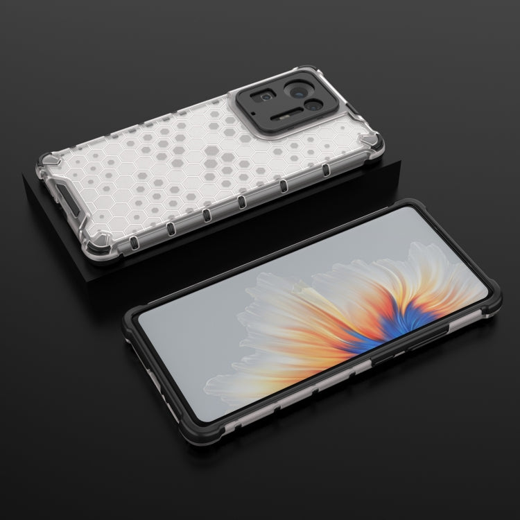 For Xiaomi Mi Mix 4 Shockproof Honeycomb PC + TPU Protective Case(White)