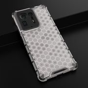 For Xiaomi Mi Mix 4 Shockproof Honeycomb PC + TPU Protective Case(White)