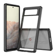Shockproof Scratchproof TPU + Acrylic Protective Case For Google Pixel 6(Black) - Google Cases by PMC TechLife | Online Shopping South Africa | PMC TechLife | Buy Now Pay Later Mobicred