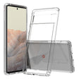 Shockproof Scratchproof TPU + Acrylic Protective Case For Google Pixel 6 Pro(Transparent) - Google Cases by PMC TechLife | Online Shopping South Africa | PMC TechLife