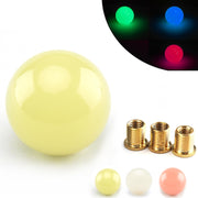 SK-1042 Universal Car Round Luminous Shift Knob with Adapters(Blue)