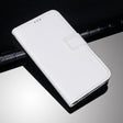 idewei Crazy Horse Texture Horizontal Flip Leather Case with Holder & Card Slots & Wallet For Tecno Spark 7P(White) - free shipping - PMC TechLife - Order now!
