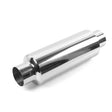 Universal Car / Motorcycles Stainless Exhaust Pipe Muffler 2.5 inch to 2.5 inch - Exhaust Pipes by PMC TechLife | Online Shopping South Africa | PMC TechLife | Buy Now Pay Later Mobicred