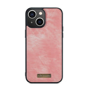For iPhone 13 CaseMe-008 Detachable Multifunctional Horizontal Flip Leather Case(Pink)