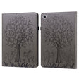For Lenovo Tab M10 HD Gen 2 Tree & Deer Pattern Pressed Printing Horizontal Flip PU Leather Case with Holder & Card Slots(Pink) - Lenovo by PMC TechLife | Online Shopping South Africa | PMC TechLife | Buy Now Pay Later Mobicred