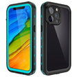 For iPhone 13 Pro RedPepper Transparent Dot Shockproof Waterproof PC + TPU Protective Case  (Blue) - iPhone 13 Pro Cases by RedPepper | Online Shopping South Africa | PMC TechLife | Buy Now Pay Later Mobicred