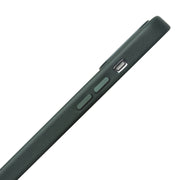 For iPhone 13 QIALINO Nappa Cowhide MagSafe Magnetic Protective Case(Dark Green)