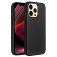 For iPhone 13 Pro QIALINO Nappa Cowhide MagSafe Magnetic Protective Case (Black) - iPhone 13 Pro Cases by QIALINO | Online Shopping South Africa | PMC TechLife | Buy Now Pay Later Mobicred