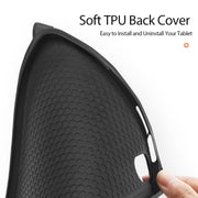 For iPad mini 7 / mini 6 DUX DUCIS Domo Series Horizontal Flip Magnetic TPU + PU Leather Tablet Case with Three-folding Holder & Pen Slot(Black)