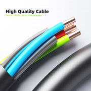 Y19 8mm Single Lens Hand-held Hard-wire Endoscope with 4.3-inch IPS Color LCD Screen, Cable Length:2m(Yellow)